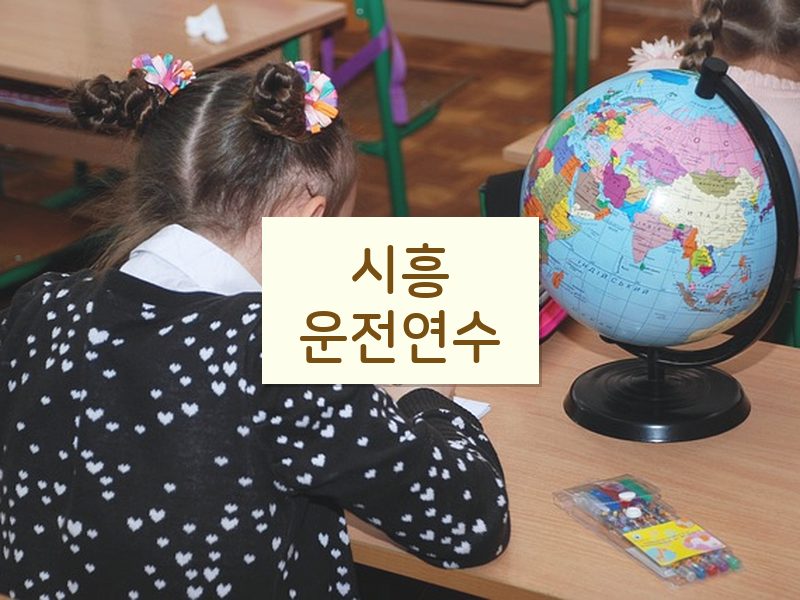 시흥운전연수 후기