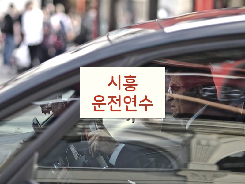 시흥운전연수 후기