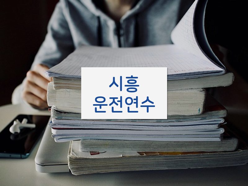 시흥운전연수 후기