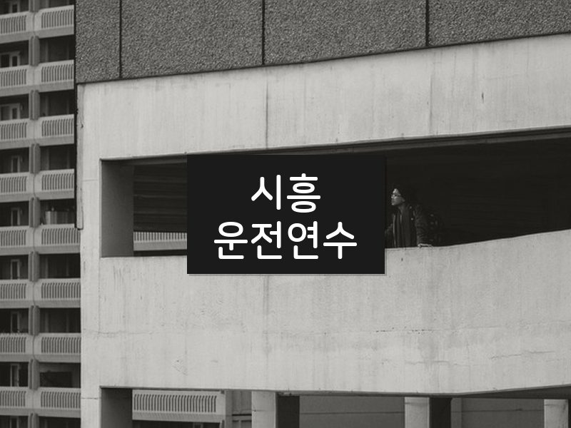 시흥운전연수 후기
