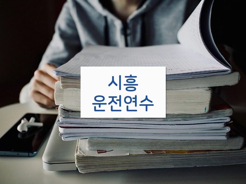 시흥운전연수 후기
