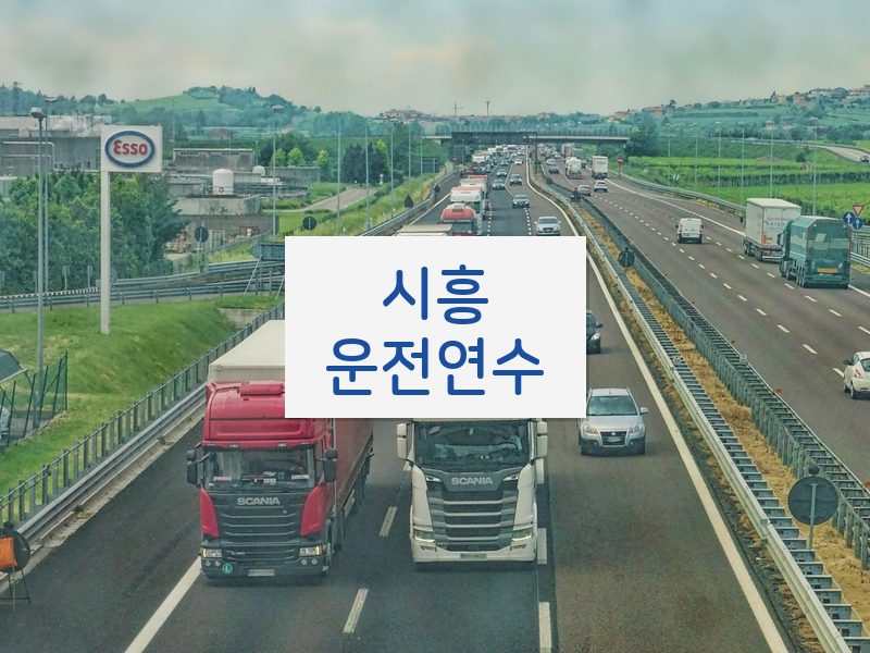 시흥운전연수 후기