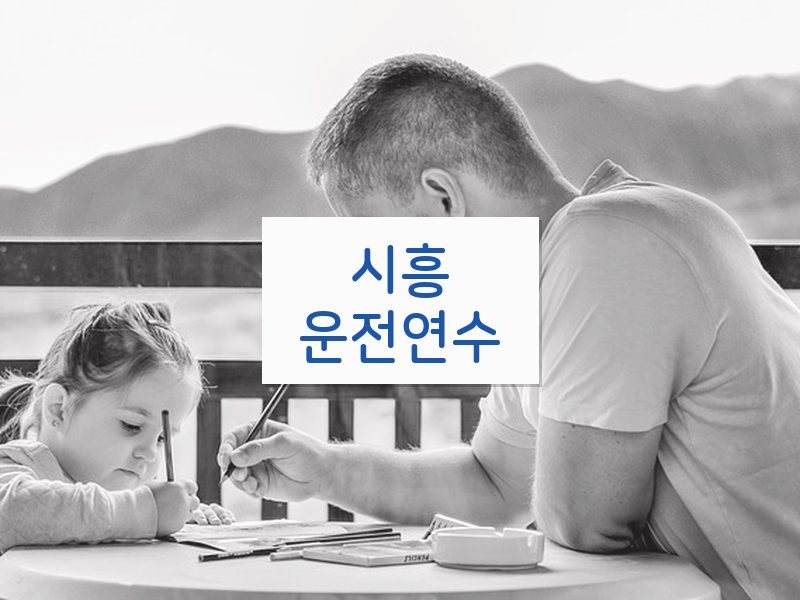 시흥운전연수 후기