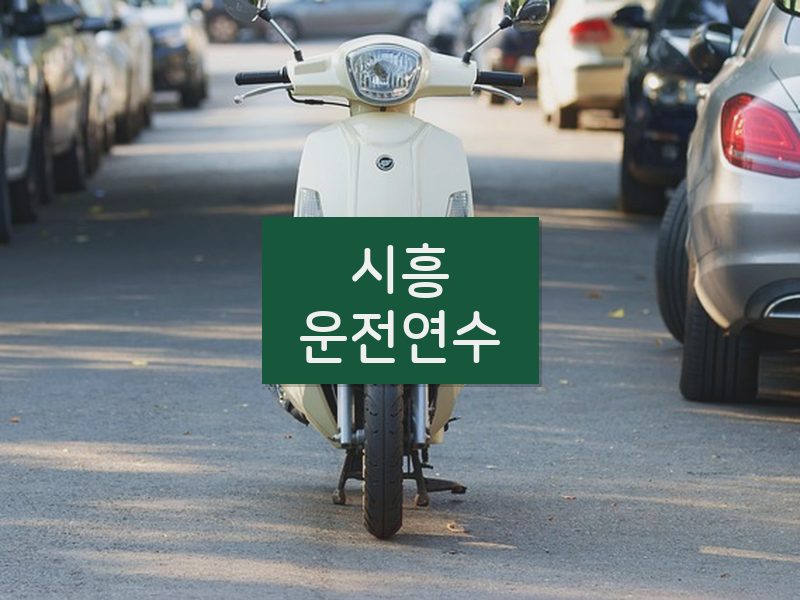 시흥운전연수 후기