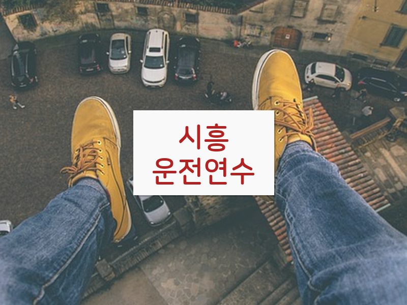 시흥운전연수 후기