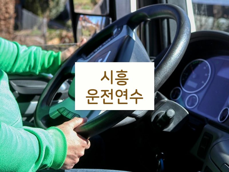 시흥운전연수 후기