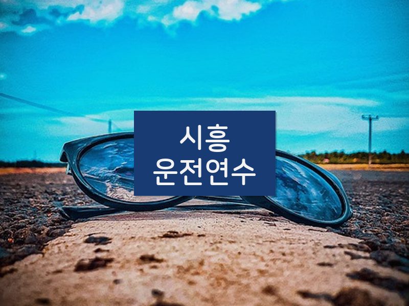 시흥운전연수 후기