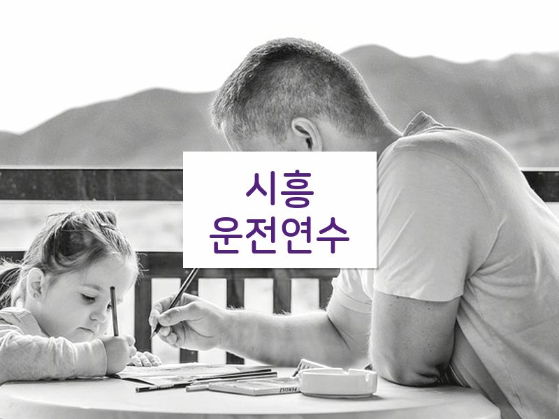 시흥운전연수 후기