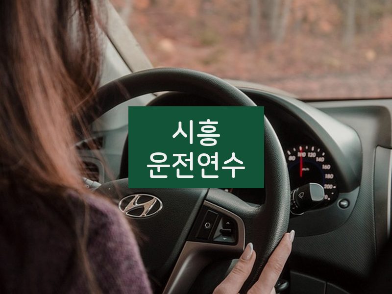 시흥운전연수 후기