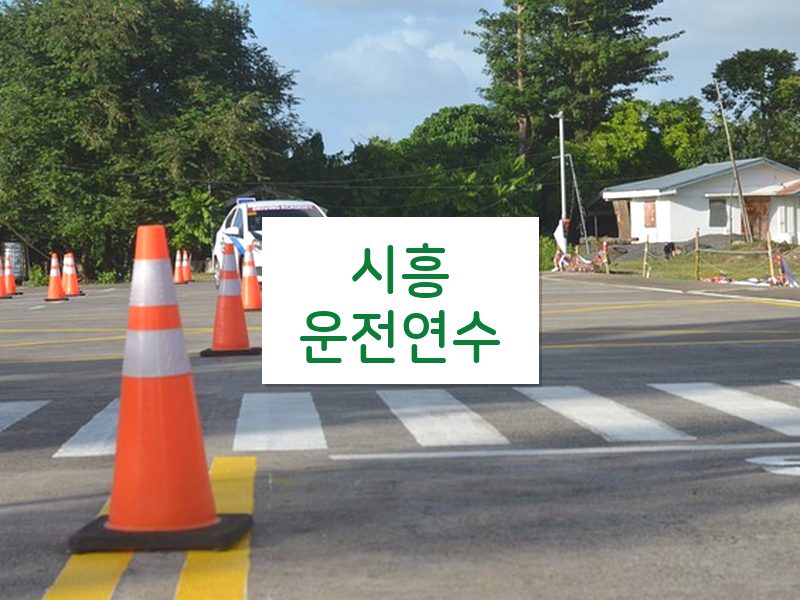 시흥운전연수 후기