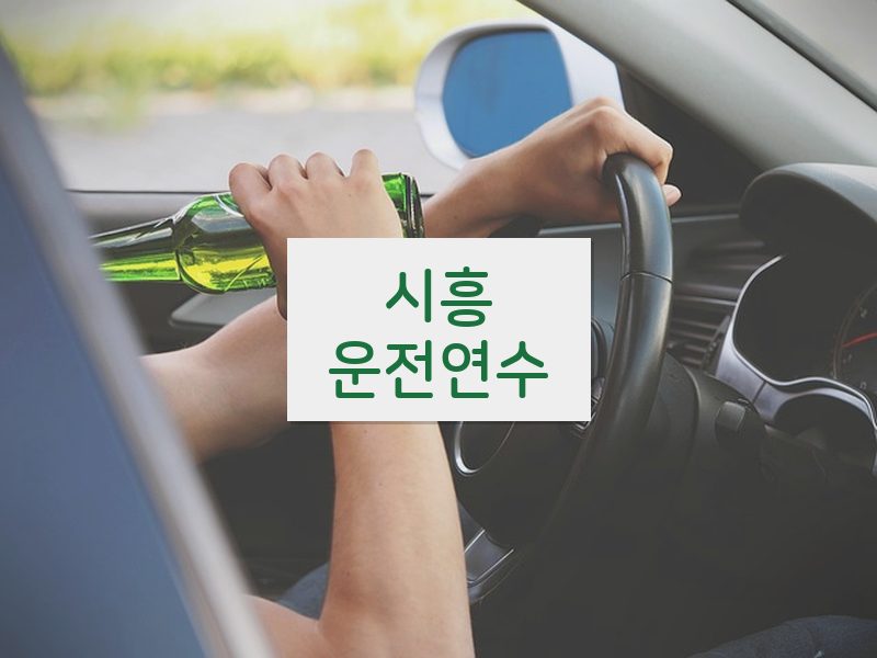 시흥운전연수 후기