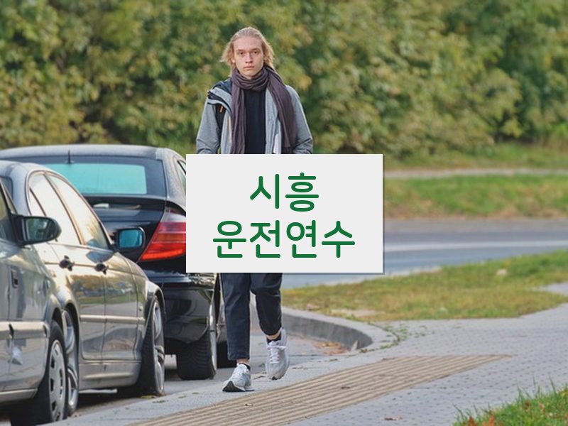 시흥운전연수 후기