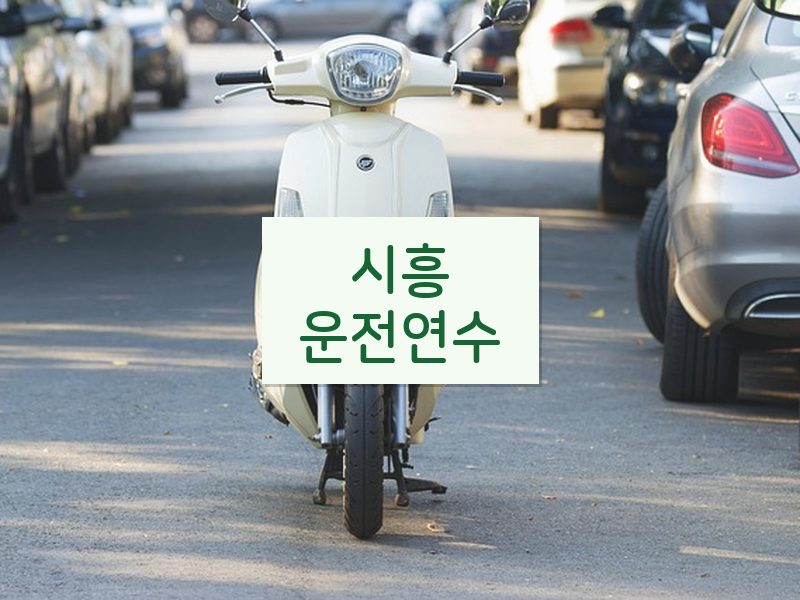 시흥운전연수 후기