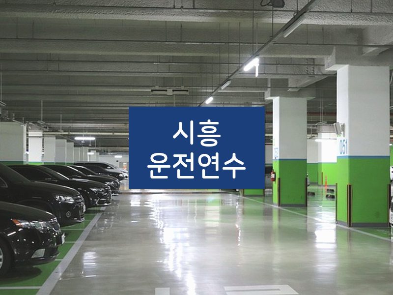 시흥운전연수 후기