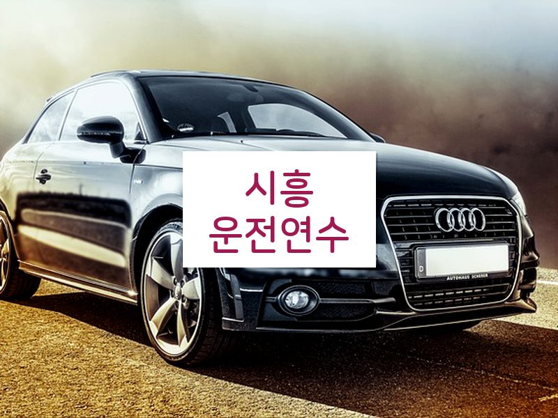 시흥운전연수 후기