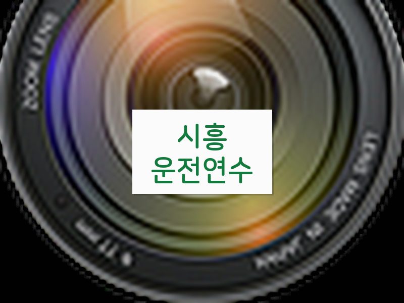 시흥운전연수 후기