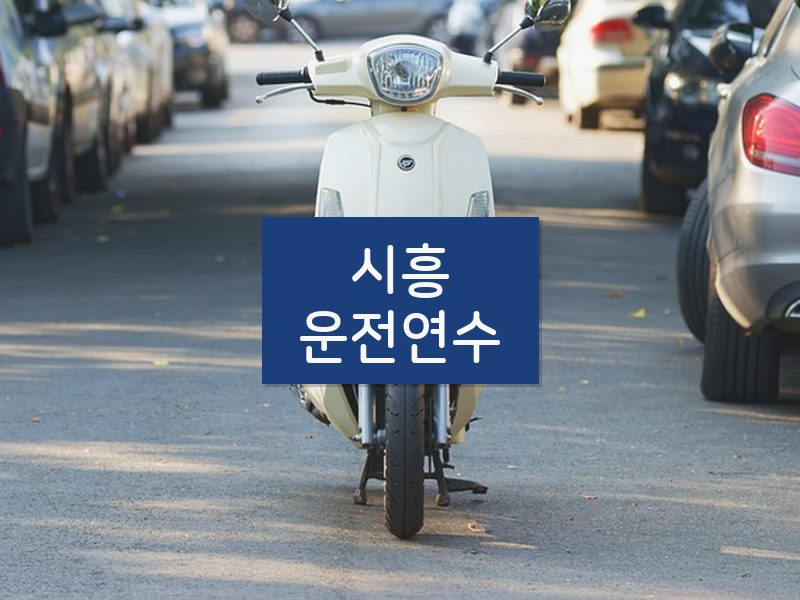 시흥운전연수 후기