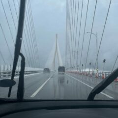 아이들 학원 태워서 힘들었어요