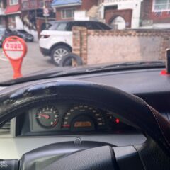 아이들 학교까지 운전 연습