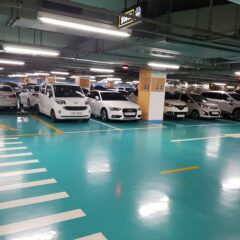 장보기 위한 운전 연수